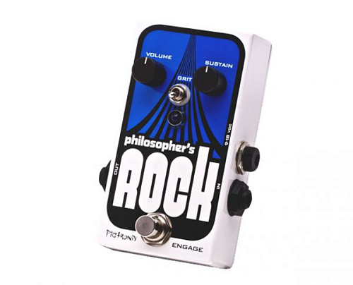 PIGTRONIX ROK Philosopher"s Rosk Sustainer with Germanium Overdrive  эффект гитарный