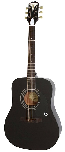 EPIPHONE PRO-1 Acoustic Ebony Акустическая гитара