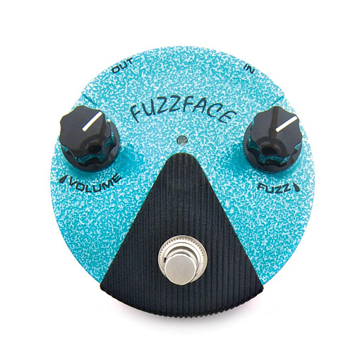 DUNLOP FFM3 Jimi Hendrix™ Fuzz Face® Mini Distortion Эффект гитарный, дисторшн