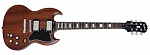 Фото:EPIPHONE FADED G-400 WORN BROWN Электрогитара
