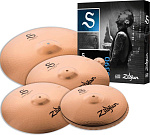 Фото:Zildjian S390 S Family Performer Set Набор тарелок