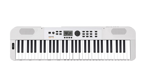 Nux NEK-110-WH Синтезатор, 61 клавиша, автоаккомпанемент, белый
