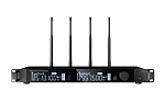 Фото:Октава OWS-U2200DL-B Двухканальная радиосистема, 2 головных, 2 петличных микрофона