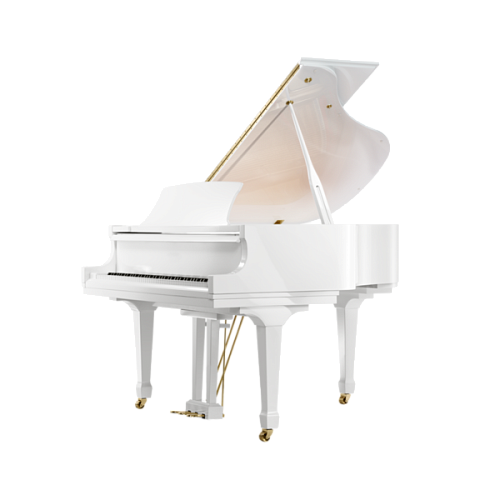 Weber Professional Grand W150 Рояль белый, полированный