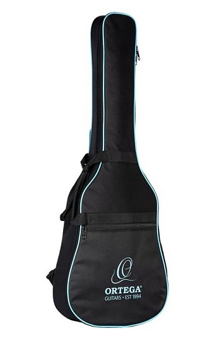 Ortega RGA-SKY Gaucho Series Классическая гитара, голубая