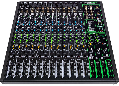 MACKIE ProFX16v3 16-канальный микшер с процессором эффектов и USB