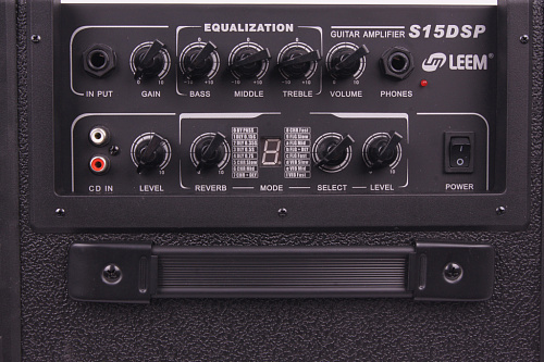 Leem S-15DSP Комбик гитарный с цифровыми эффектами15Вт