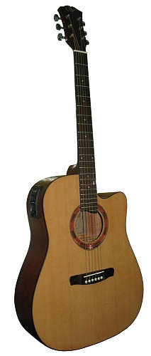 WOODCRAFT DW-330CEQ-S Акустическая гитара