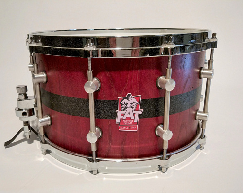 FAT1408csOMRM  Малый барабан 14"х8", Fat Custom Drums