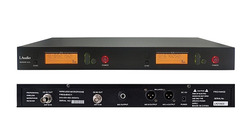LAudio 5000-UL Беспроводная микрофонная система, 2 петличных микрофона