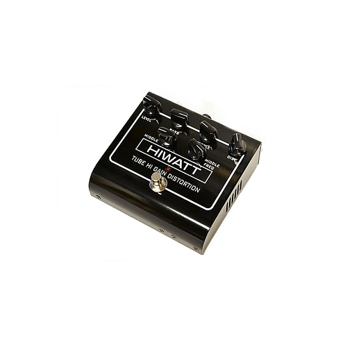 Hiwatt Tube Hi-Gain Distirtion Ламповая педаль эффектов для гитары