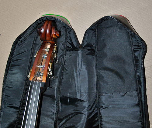 Мозеръ BDB-12 Чехол для контрабаса 1/2,