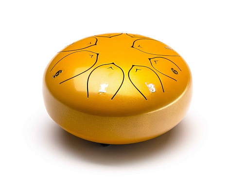 Foix FTD-811F-GD Глюкофон, 20 см, Фа мажор, золото