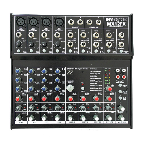 Invotone MX12FX Микшерный пульт