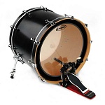 Фото:Evans BD22EMAD Clear Пластик для бас-барабана 22"