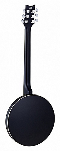 Ortega OBJ350/6-SBK Raven Series Банджо 6-струнный, с чехлом