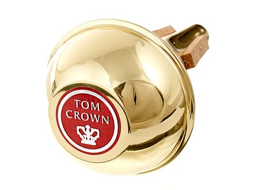 Tom Crown GEMBB Gemini Сурдина для трубы, Straight, латунь