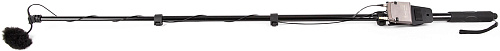 DPA KIT-4097-DC-INK Суперкардиоидный миниатюрный репортерский микрофон на телескопической "удочке"