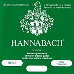 :Hannabach 800LT Green SILVER PLATED     , /
