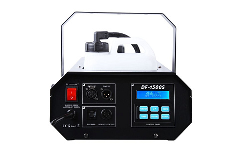 DJPower DF-1500S Генератор дыма