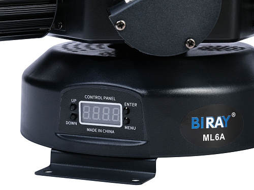 Bi Ray ML6A Моторизированный прожектор смены цвета (колорчэнджер) паук, 10х10 Вт+лазер