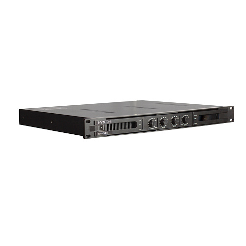 INVOTONE DV500.4 Четырехканальный канальный усилитель мощности