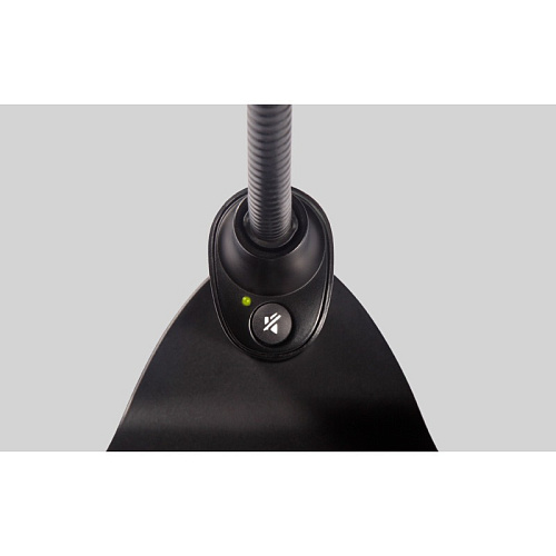 SHURE CVG18DS-B/C Микрофон на гусиной шее с базой конденсаторный