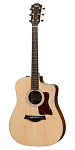 Фото:Taylor 210ce Электроакустическая гитара, дредноут c вырезом, цвет натуральный