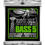 Фото:Ernie Ball P03836 Coated Regular Комплект струн для 5-струнной бас-гитары, с покрытием, 45-130