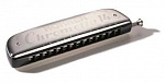 Фото:Hohner M25701 Chrometta 14 C-major Губная гармошка