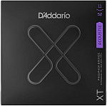 Фото:D'Addario XTAPB1152 XT Комплект струн для акустической гитары, фосфорная бронза, 11-52, с покрытием