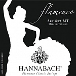 Фото:Hannabach 827MT Black FLAMENCO Комплект струн для классической гитары желтый нейлон/посеребренные