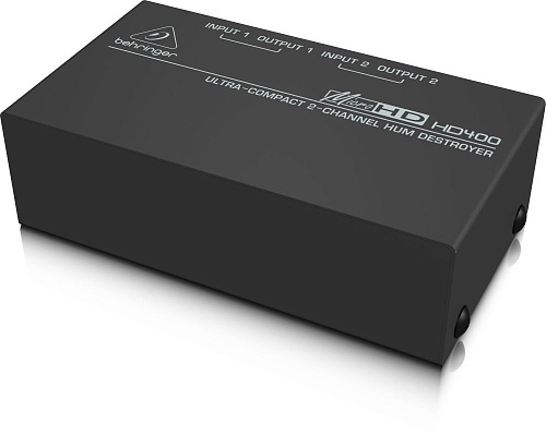 Behringer HD400 Подавитель сетевого фона и шумов/ пассивный DI-box