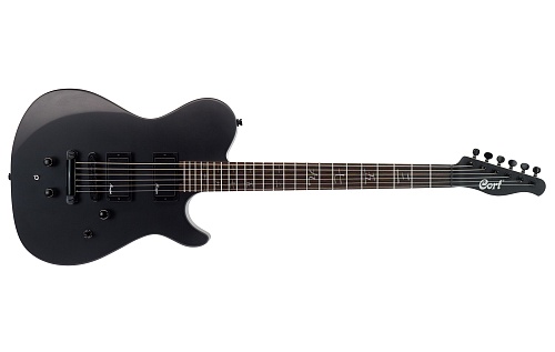 Cort M-Jet-MBLK Manson Stage Электрогитара