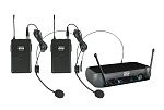 Фото:XLine MD-242B Радиосистема c 2-мя поясными передатчиками и гарнитурами