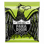 Фото:Ernie Ball P02028 Paradigm Slinky Комплект струн для 7-струнной электрогитары, сталь, 10-56