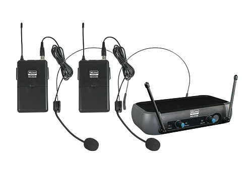XLine MD-242B Радиосистема c 2-мя поясными передатчиками и гарнитурами