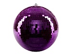 Фото:LAudio WS-MB30PURPLE Зеркальный шар, 30 см, фиолетовый