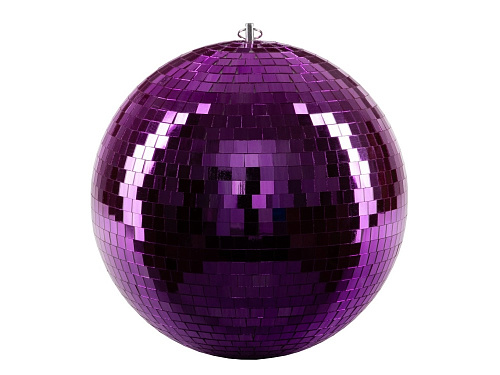 LAudio WS-MB30PURPLE Зеркальный шар, 30 см, фиолетовый