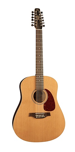 Seagull Coastline Cedar 12 Акустическая гитара, 12-струнная