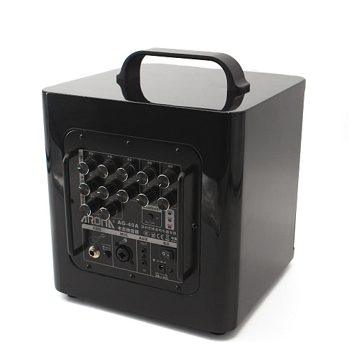 Aroma AG-40A Портативный комбоусилитель для акустической гитары