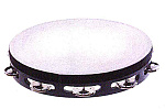 Фото:Fleet THD10BK Тамбурин 10" с кожей, черный