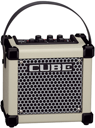 ROLAND MICRO CUBE GX White Гитарный комбо 3Вт
