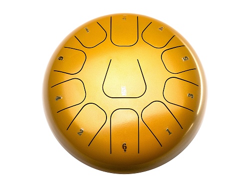 Foix FTD-1211C-GD Глюкофон, 30 см, До мажор, золото