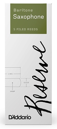 Rico DLR0520 Reserve Трости для саксофона баритон, размер 2.0, 5 шт
