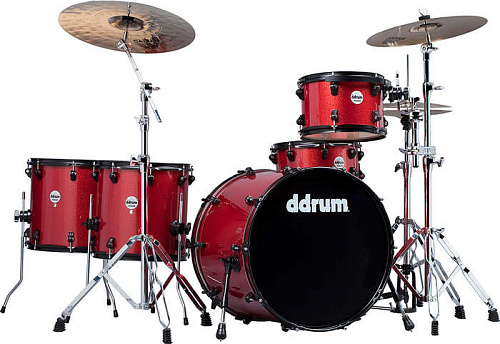 DDrum JMR522 RSP Ударная установка, цвет красный