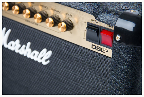 Marshall DSL20 Combo Двухканальный комбоусилитель, 20 Вт