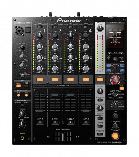 Pioneer DJM-750-K DJ 