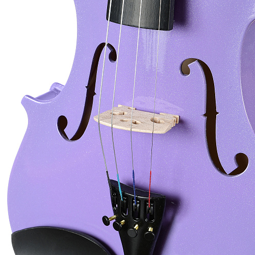 ANTONIO LAVAZZA VL-20 DRW Скрипка размер 4/4, цвет - ВИШНЁВЫЙ металлик (КОМПЛЕКТ - кейс + смычок + канифоль)