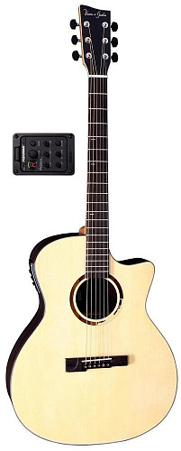 VGS R-20 CE Rose электроакустика с вырезом